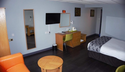 Double Room, 1 Double Bed, Non Smoking