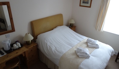 Standard Double Room, 1 Double Bed, Ensuite, Garden View