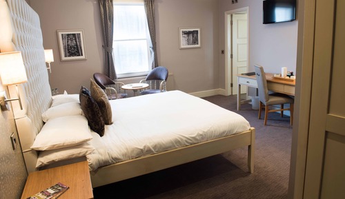 Deluxe Double Room, Ensuite