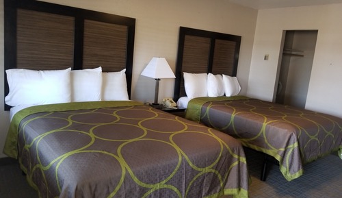 Standard Room, 2 Queen Beds, Non Smoking