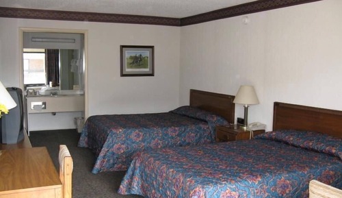 Standard Room, 2 Double Beds