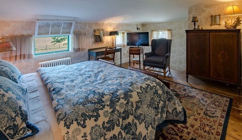 Double Room, Private Bathroom (Blue room )