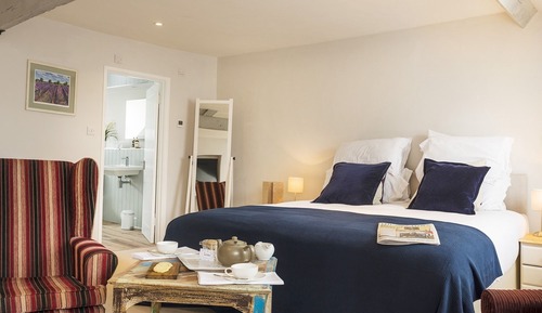 Superior Double Room, Ensuite (The Loft)