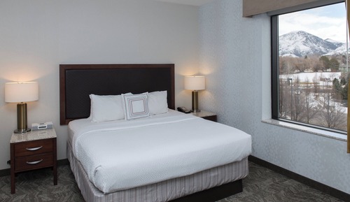 Suite, 1 King Bed with Sofa bed