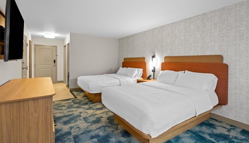 Two queen beds non smoking