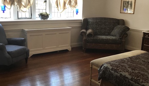 Family Single Room, Shared Bathroom, Garden View (Chateau Room)