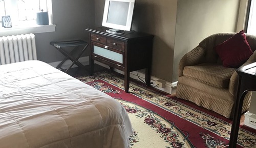 Standard Room, Shared Bathroom, Garden View (Imperial Room)