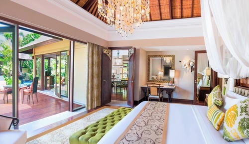 Villa, 1 Bedroom, Garden View