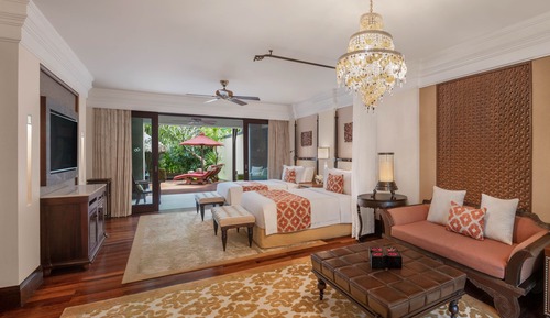 Pool Villa Suite, Twin, 1 Bedroom, Garden View