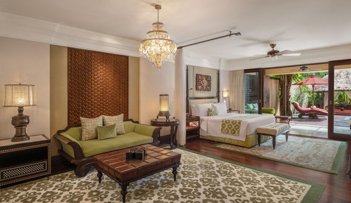 Pool Villa Suite, 1 Bedroom, Garden View