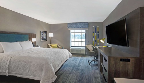 Room, 1 King Bed, Refrigerator