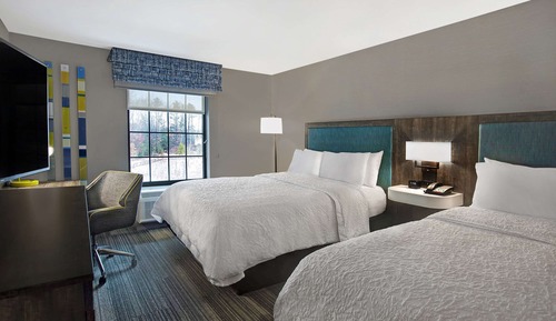 Room, 2 Queen Beds, Refrigerator