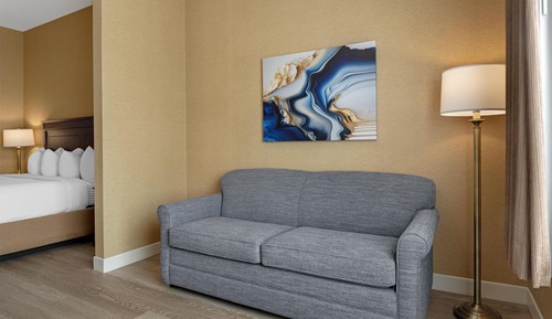 Suite, 1 King Bed, Non Smoking, Fireplace (with Sofabed)