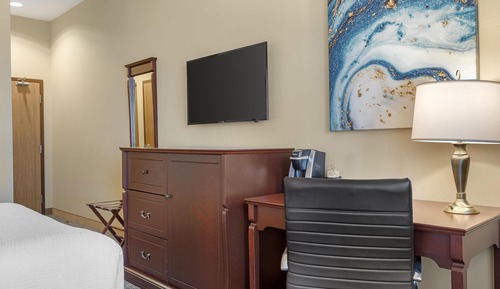 Standard Room, 1 Queen Bed, Non Smoking, Refrigerator