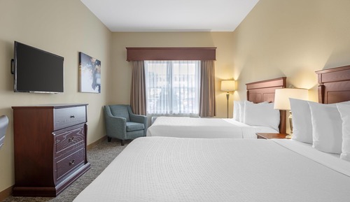 Standard Room, 2 Queen Beds, Non Smoking, Kitchenette