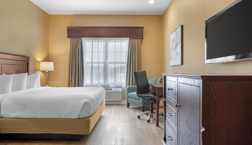 Standard Room, 1 King Bed, Accessible, Refrigerator & Microwave