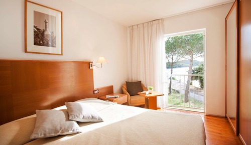 Double or Twin Room, Sea View