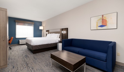 Suite, 1 King Bed (Additional Living Area)