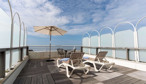 Comfort Room, 1 Double Bed, Terrace, Sea View