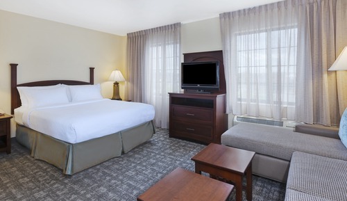 Suite, 1 Bedroom, Accessible, Kitchen (Accessible Tub)