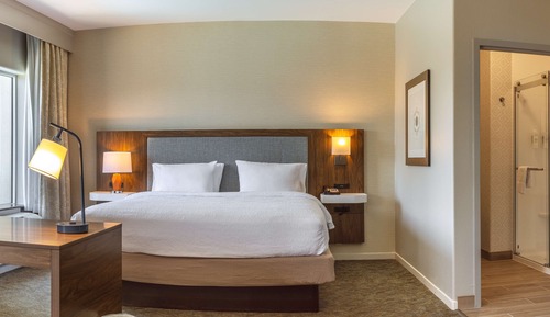 Suite, 1 King Bed with Sofa bed, Non Smoking, Balcony