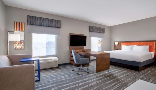 Studio, 1 King Bed, Accessible, Non Smoking