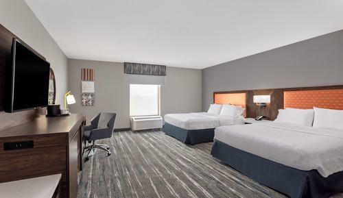 Two queen beds non smoking