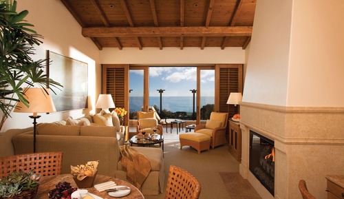 Suite, 1 King Bed with Sofa bed, Ocean View