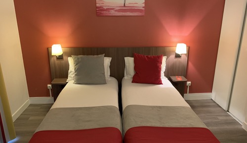 Comfort Studio, 2 Twin Beds, Kitchenette