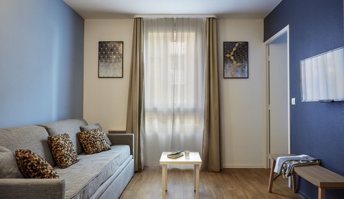 Apartment, 2 Twin Beds