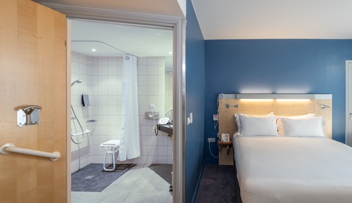 Standard Room, 1 Double Bed, Accessible (Free Breakfast)