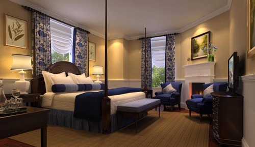 Room, 1 King Bed, Fireplace