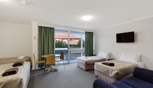 Quadruple Family Room