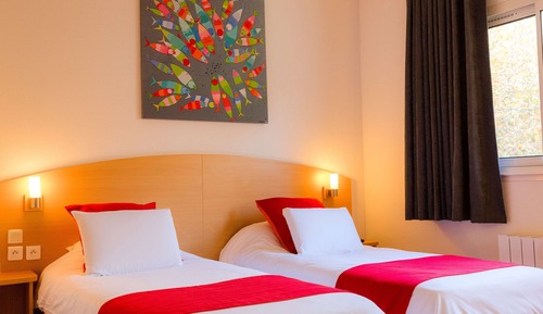 Standard Room, 2 Twin Beds