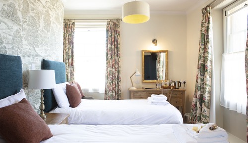 Twin Room, 2 Twin Beds, Ensuite