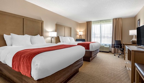 Standard Room, 2 Queen Beds, Non Smoking
