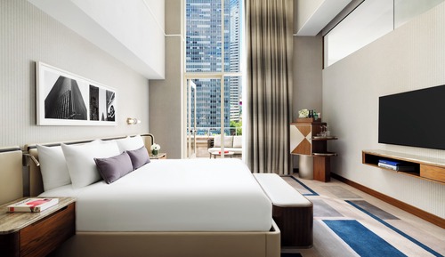 Suite, Terrace