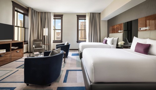 Premier Room, 2 Double Beds