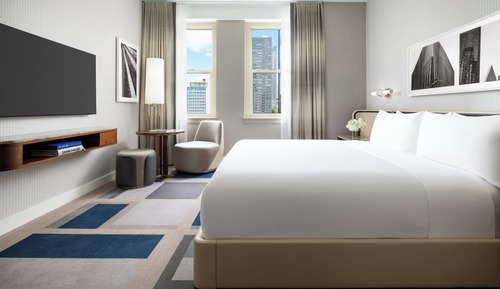 Deluxe Room, 1 King Bed