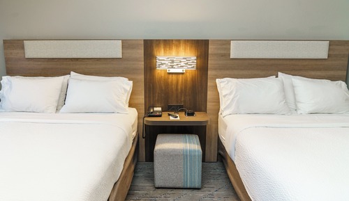 Suite, 2 Queen Beds, Accessible (Communications, Mobility)