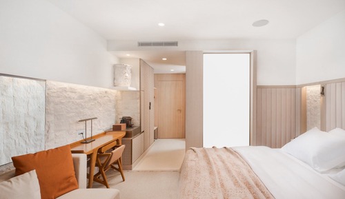Superior Room, Sea View