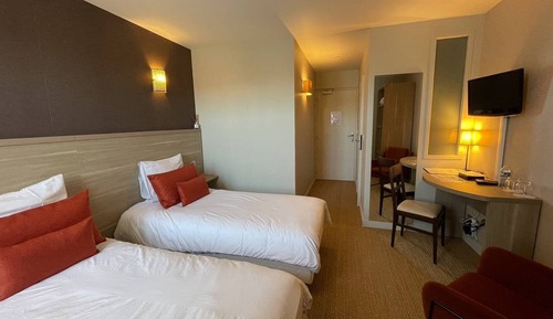 Comfort Double or Twin Room, Private Bathroom, Garden View