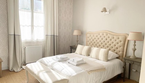 Luxury Double Room, Private Bathroom, City View (Chambre n°1 Double Sup)