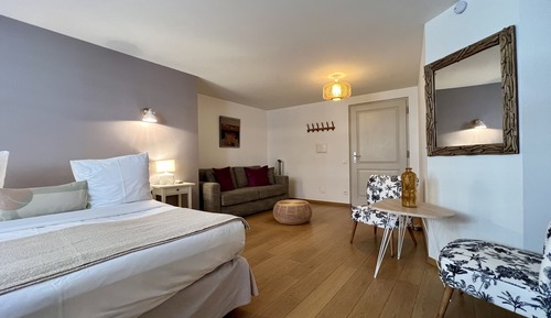 Double Room, Ensuite (Chambre « Boisée »)