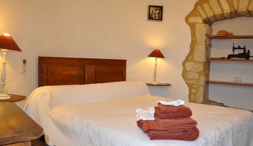 Double Room, Pool View (Eglantine)
