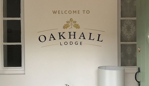 House Oakhall Lodge in Thorpe Abbotts - max 26 people