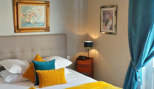 Comfort Double Room, Courtyard View