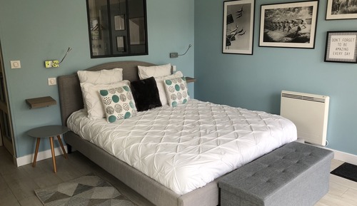 Deluxe Double Room, Balcony