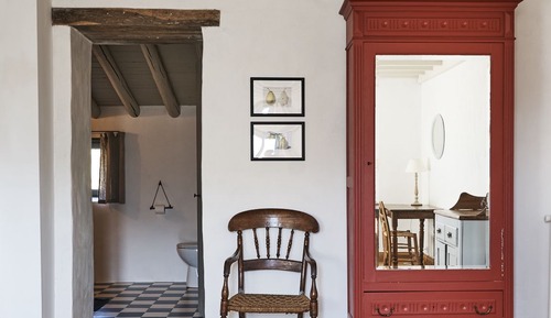 Premium Double or Twin Room, Private Bathroom, Courtyard View (Chambre N°2)