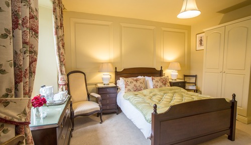 Double Room with ensuite shower & WC